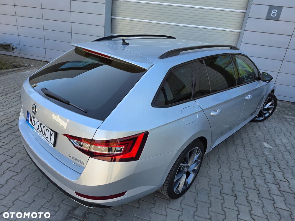 Skoda Superb 2.0 TSI 4x4 Sportline DSG - 15