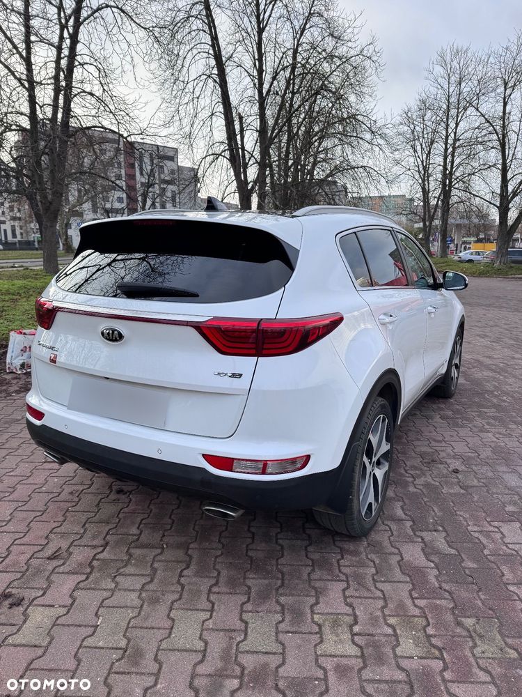 Kia Sportage 2.0 CRDI GT Line 4WD - 4