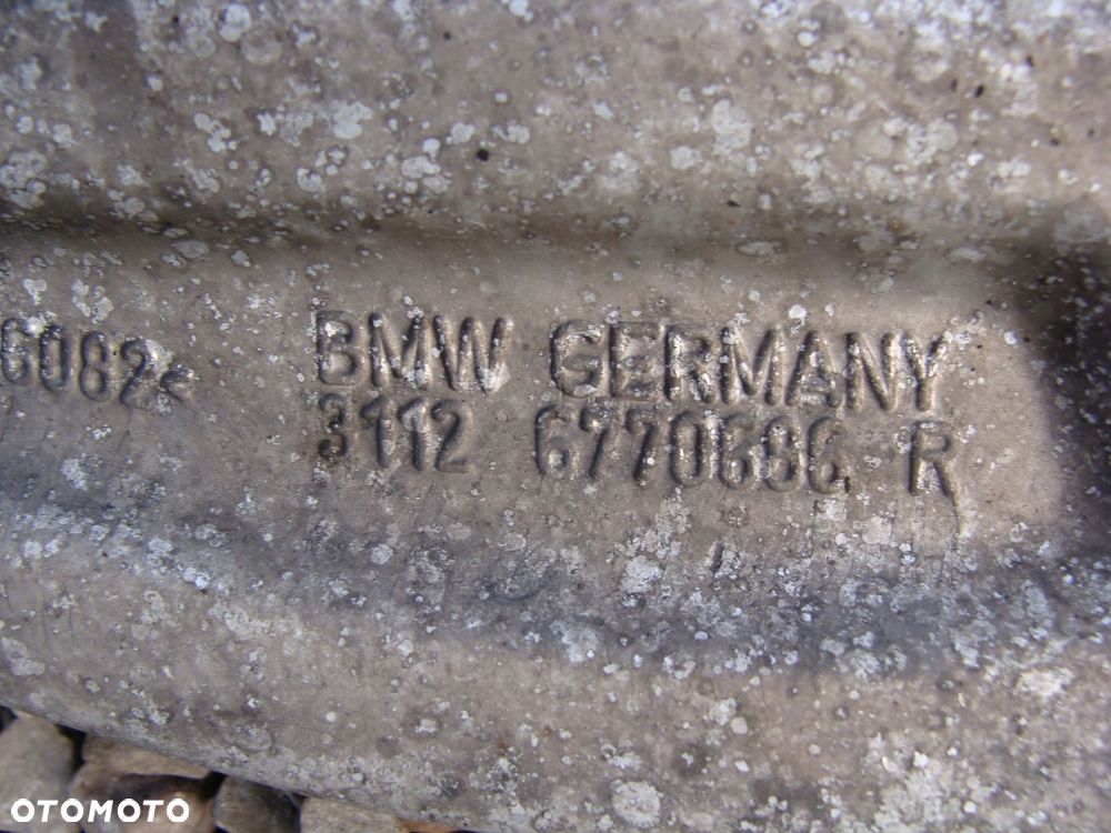 wahacz prawy bmw e60 530xd x-drive 6770686 - 2