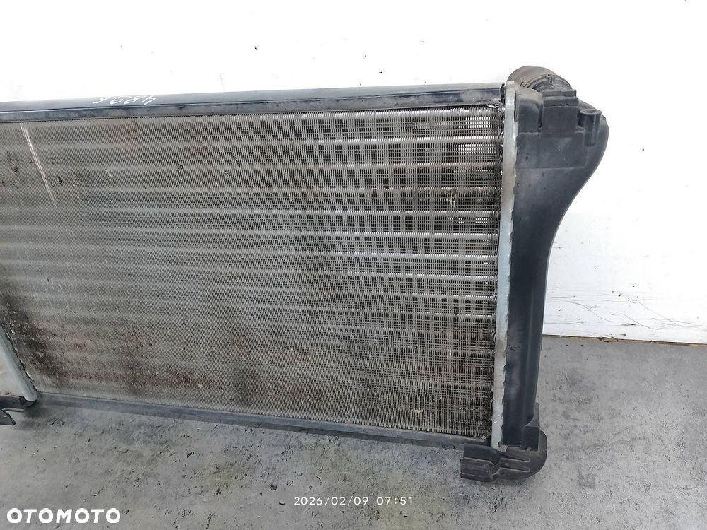 CHŁODNICA WODY Z WENTYLATOREM FIAT PANDA II 46799410 FS1391  874116M - 6