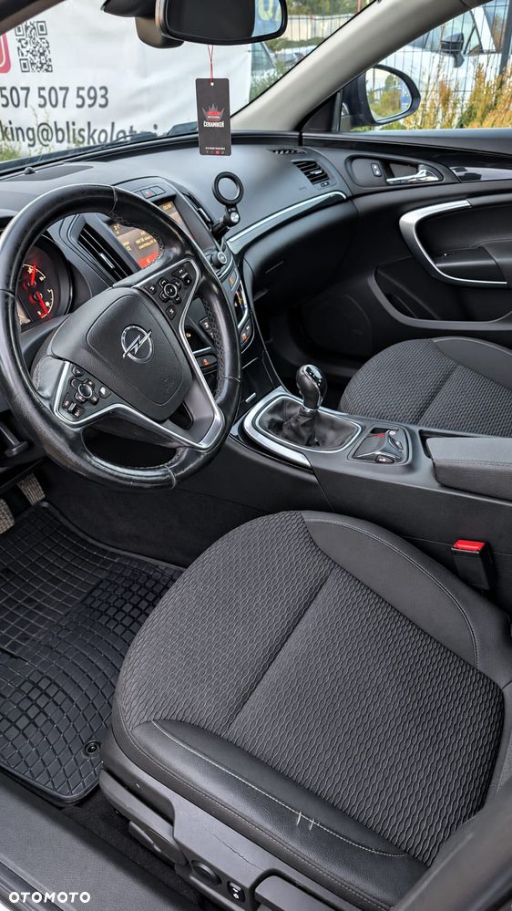 Opel Insignia 2.0 CDTI Cosmo S&S - 11
