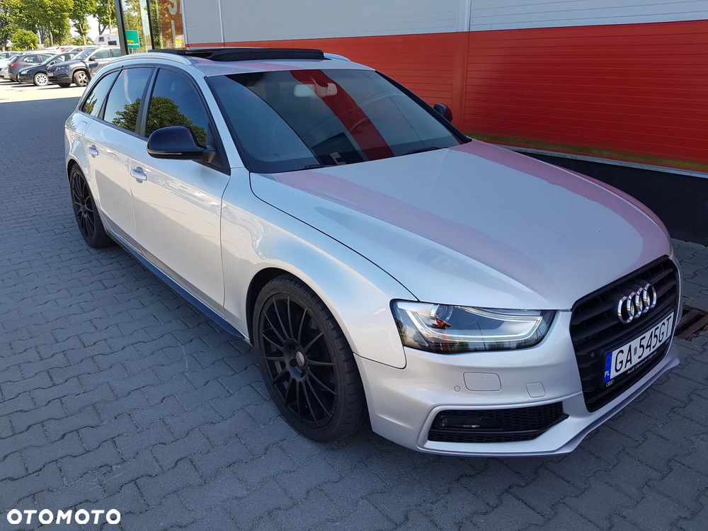 Audi A4 Avant 2.0 TDI DPF S line Sportpaket (plus) - 1