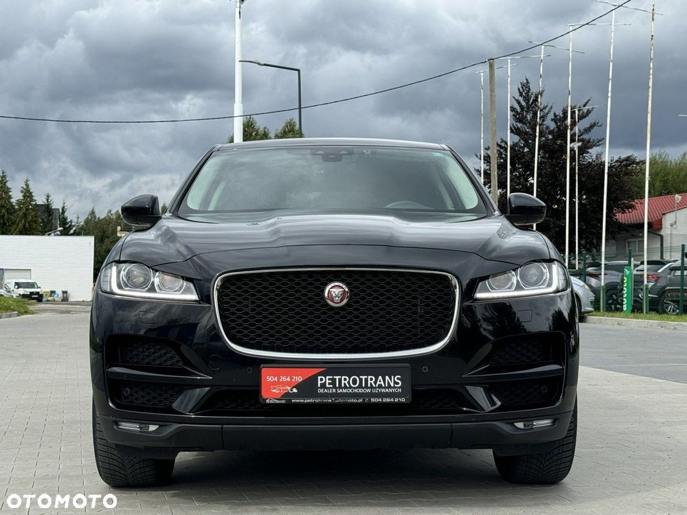 Jaguar F-Pace 2.0 i4D AWD Prestige - 4