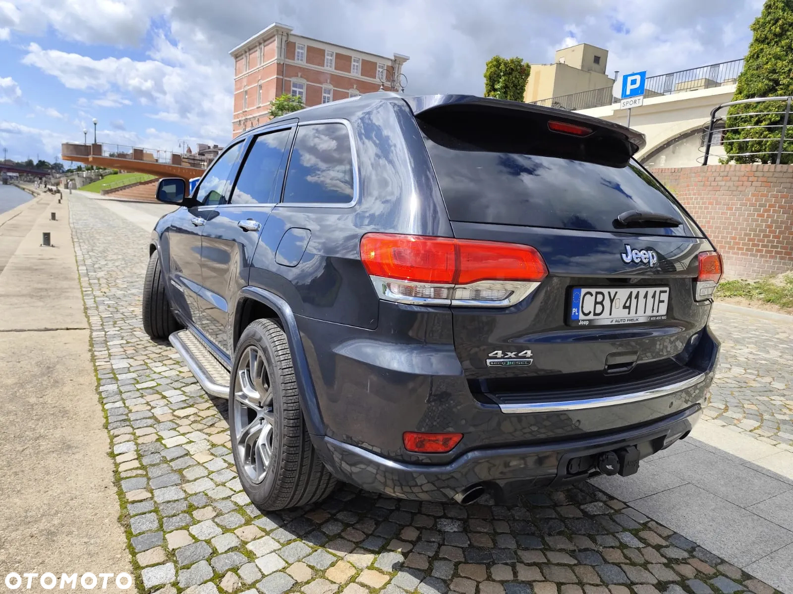 Jeep Grand Cherokee 3.0 CRD Overland