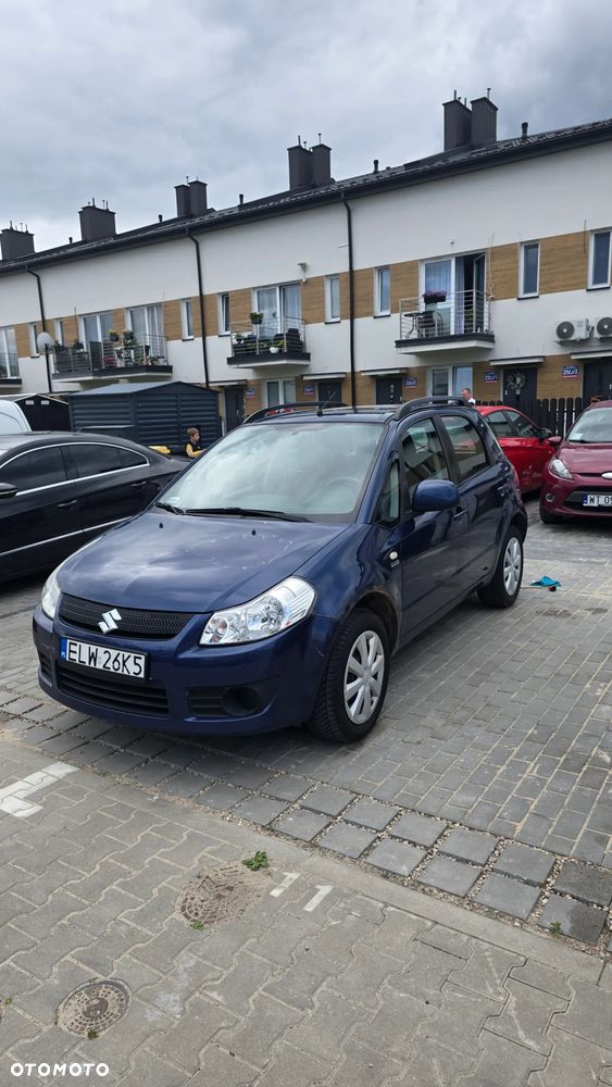 Suzuki SX4 1.9 DDiS 4WD GS / Premium - 17