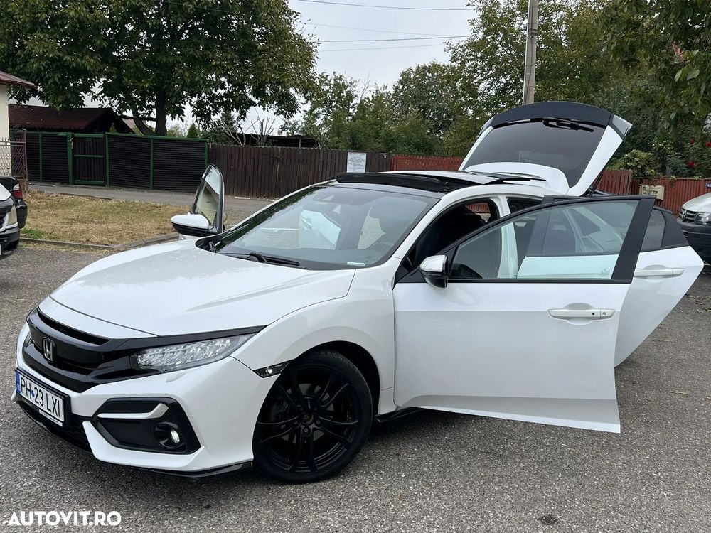 HONDA Civic 2020 — imagine 7