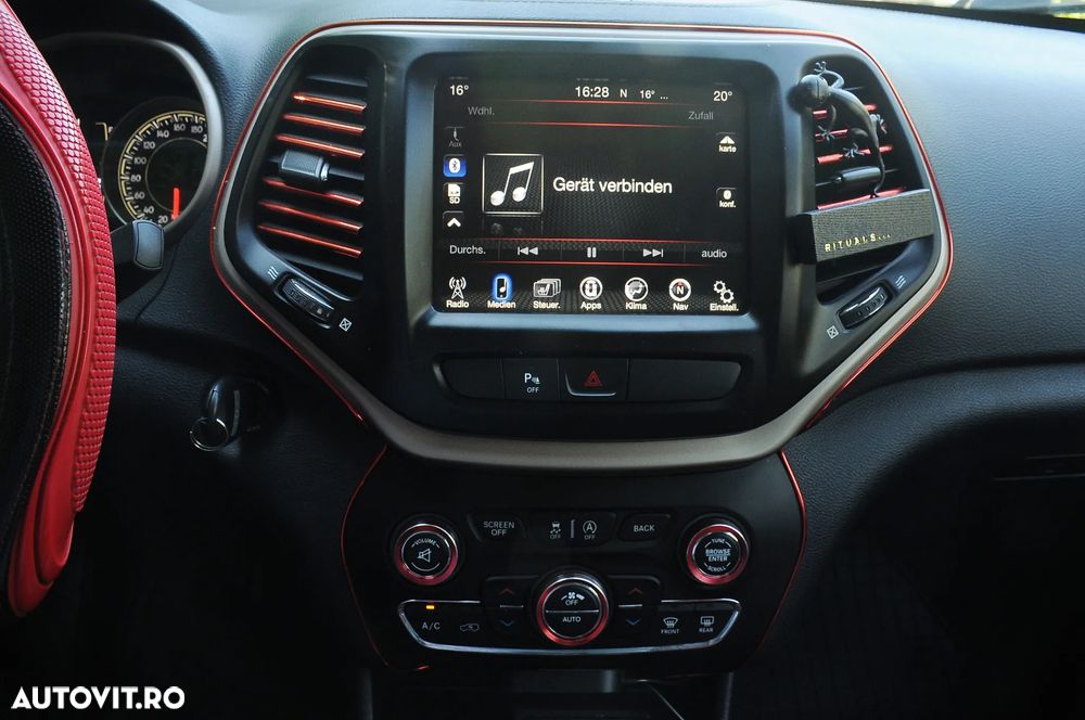 Jeep Cherokee 2.2 Multijet Active Drive I Automatik Night Eagle II - 18