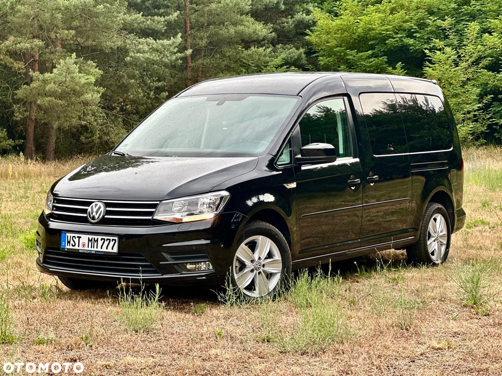 Volkswagen Caddy Maxi 2.0 TDI Comfortline DSG - 9
