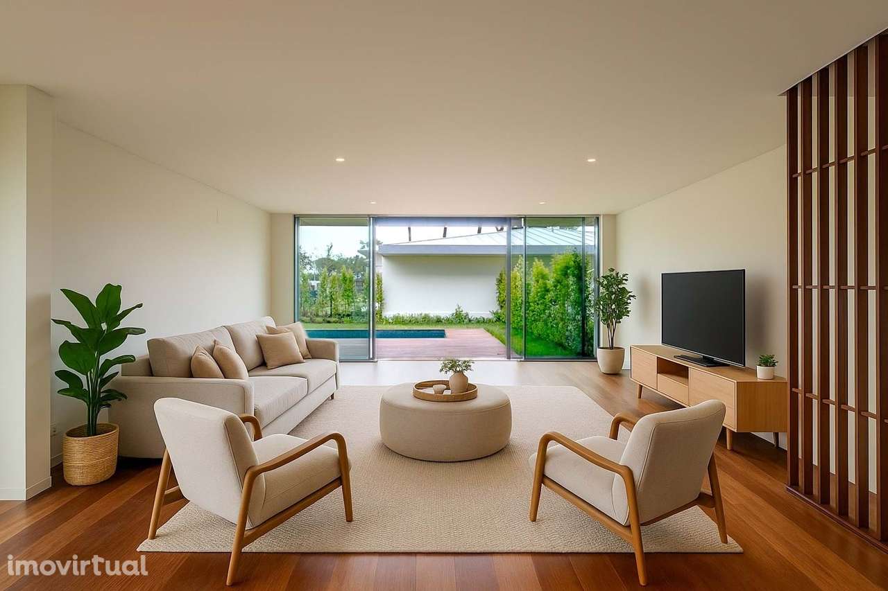 T3 - Belissima Moradia com piscina privativa em condomínio sustentável - Grande imagem: 4/35