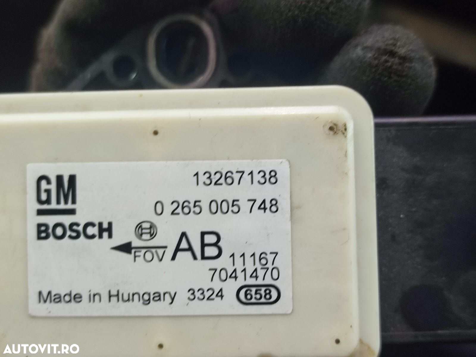 Senzor ESP 13267138 Opel Meriva 2 [2010 - 2014] 1.7 A17DTS - 3