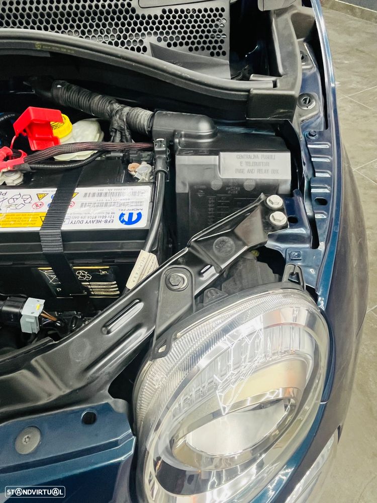 Fiat 500 1.2 Lounge S&S - 44