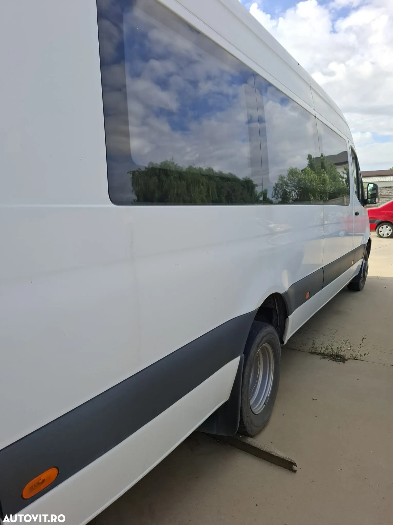 Mercedes-Benz Sprinter 516 CDI 906.253 Sasiu cabina dubla - 3