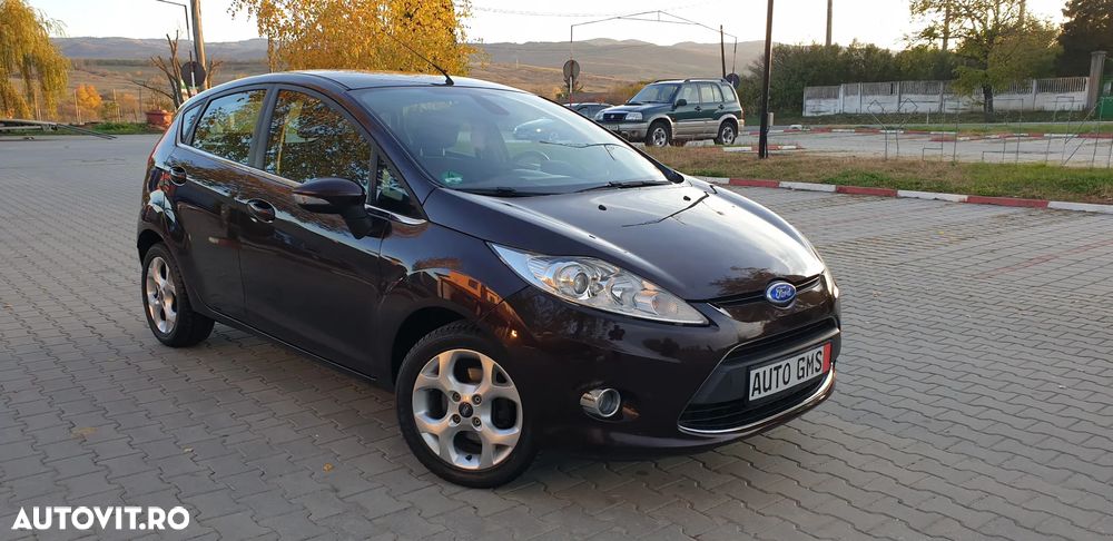Ford Fiesta 1.25i Titanium - 2