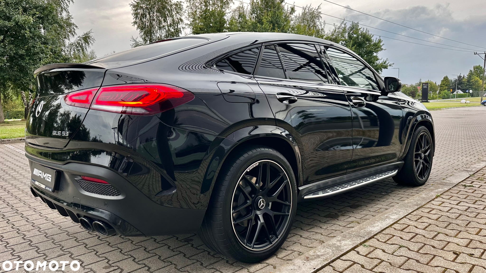 Mercedes-Benz GLE AMG Coupe 53 4-Matic Premium Plus - 4
