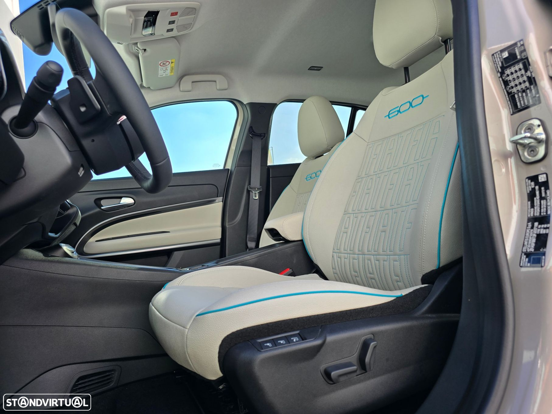 Fiat 600 1.2 Hybrid La Prima - 13