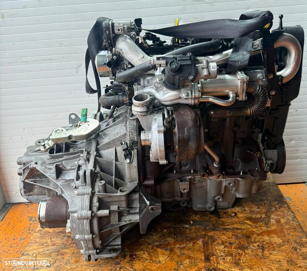 Motor Nissan Qashqai 1.5 Dci Ref: K9K282 - 3