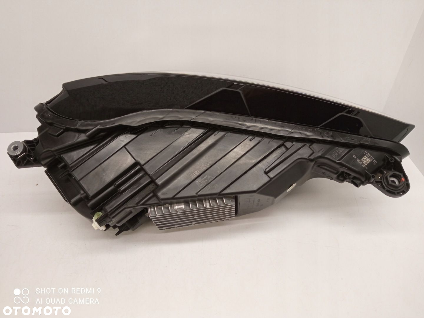 LAMPA PRAWA LEWA MATRIX AUDI Q5 80A LIFT - 9