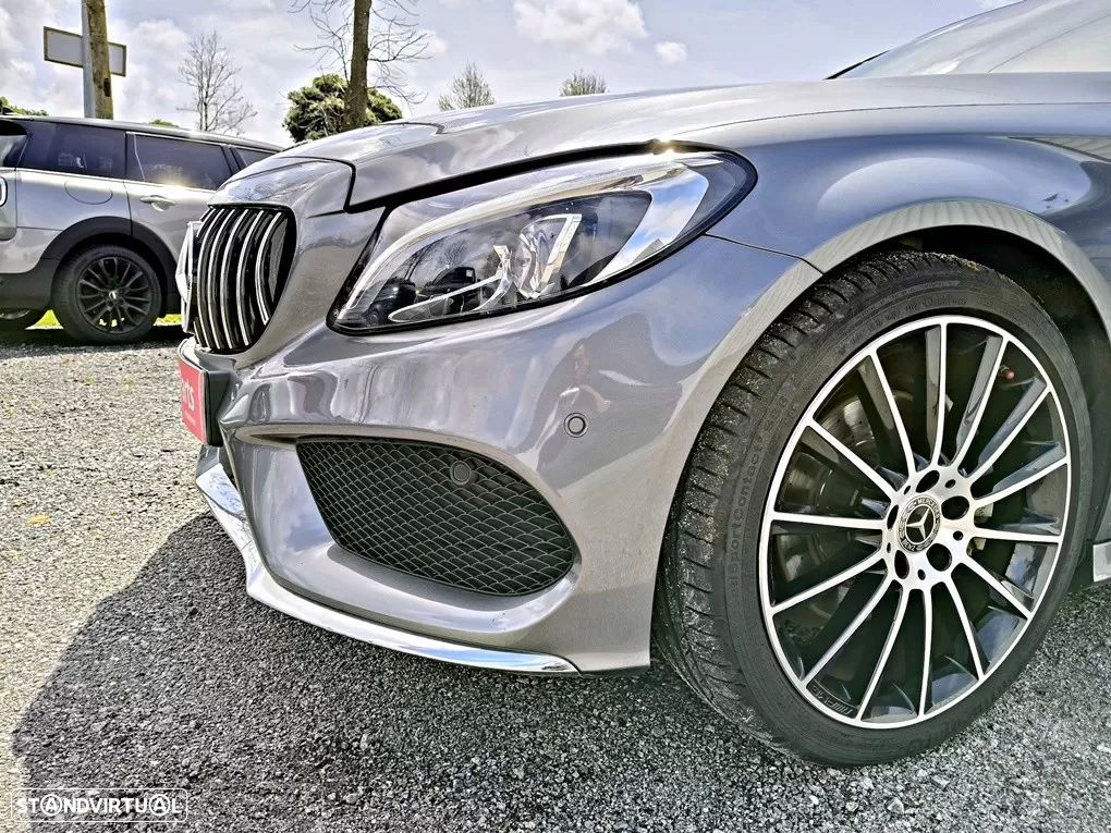 Mercedes-Benz C 220 d Aut. - 24