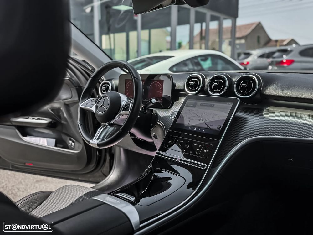 Mercedes-Benz C 300 e T 9G-TRONIC Avantgarde - 9