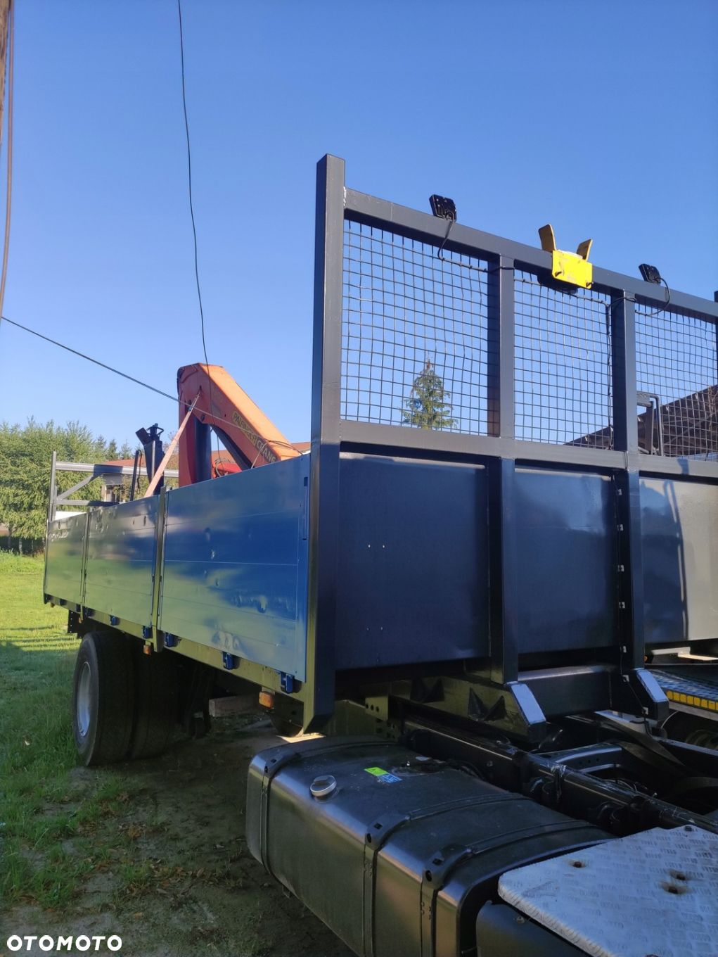 Zabudowa burta skrzynia HDS paka - 9