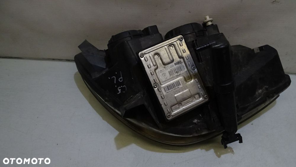LAMPA LEWA PRZEDNIA CITROEN C5 - 4