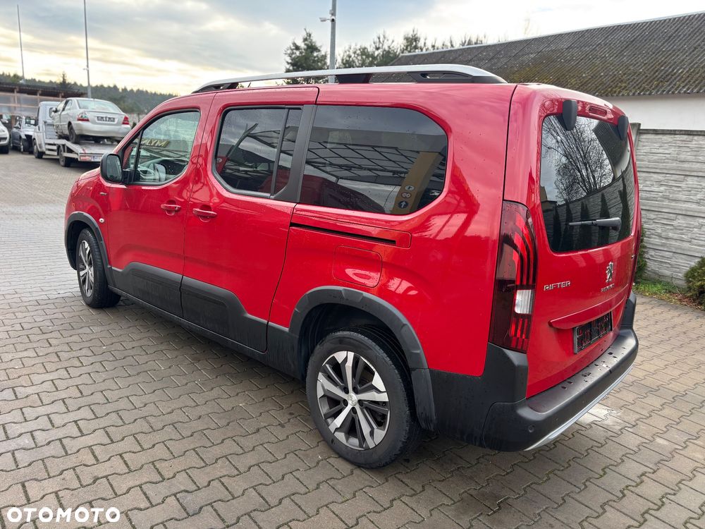 Peugeot Rifter Long 1.5 BlueHDI GT Line S&S - 10