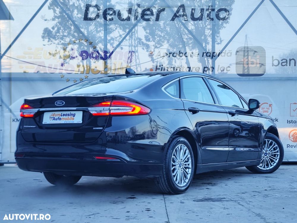 Ford Mondeo 2.0 Ti-VCT Hybrid Titanium - 8