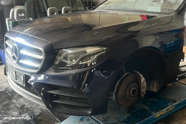 Frente Completa Mercedes E220 W213 Ano 2020 - 4
