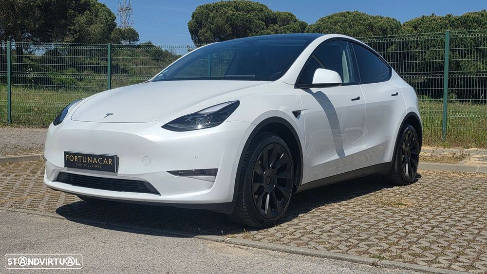 Tesla Model Y Long Range Tração Integral - 1