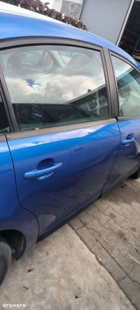 DRZWI PRAWE TYŁ CITROEN C4 KGS - 5