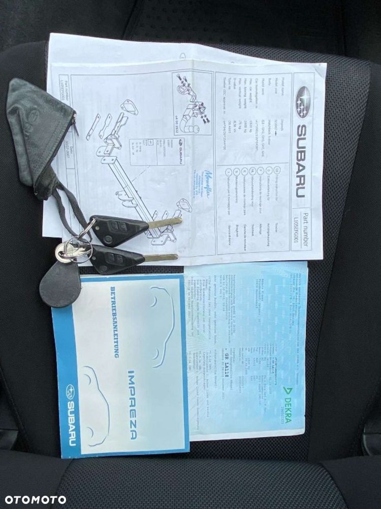 Subaru Impreza - 36
