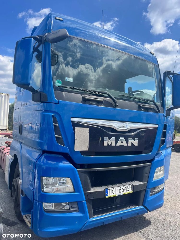 MAN TGX 26.480 - 14