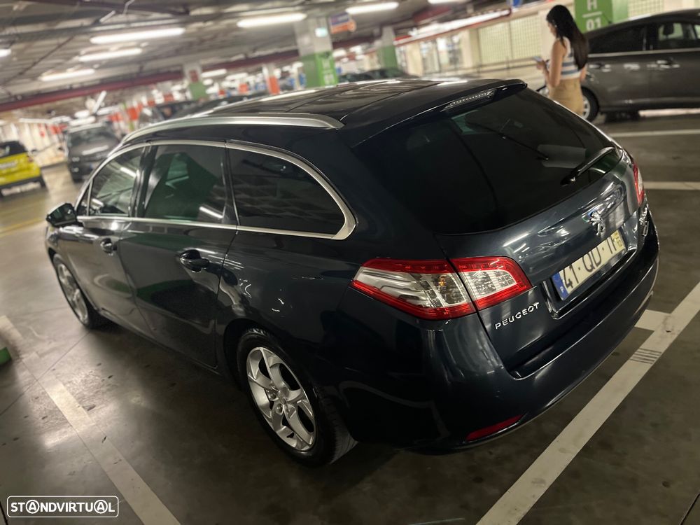 Peugeot 508 SW BlueHDi 120 EAT6 Stop&Start Business-Line - 4