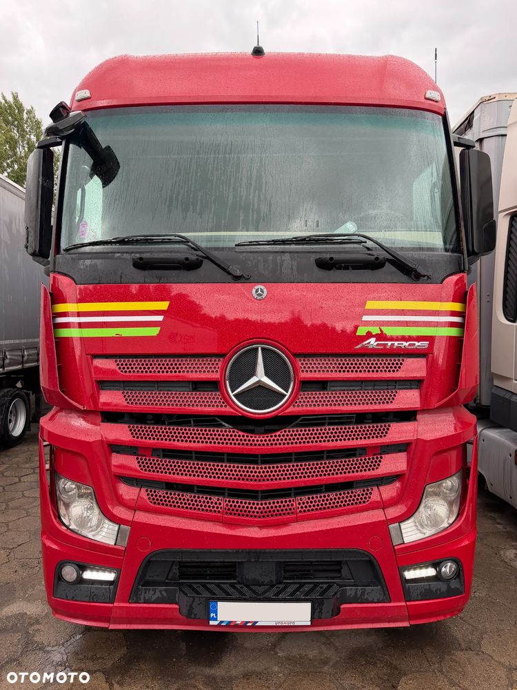 Mercedes-Benz ACTROS 1842 STANDARD / POLSKI SALON / EURO 6 / ŁADNY STAN / BEZ RETARDERA / DOSTĘPNE KILKA SZTUK !! - 7
