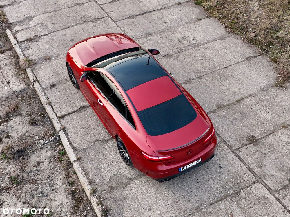 Mercedes-Benz Klasa E AMG 53 4Matic AMG Speedshift 9G-TRONIC - 12