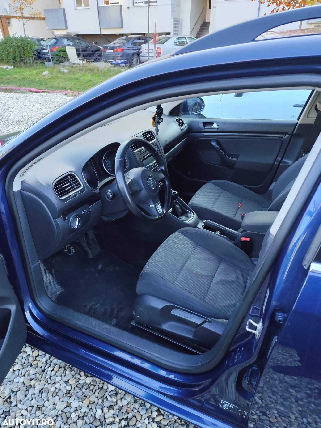Volkswagen Golf 1.6 TDI DPF Comfortline - 5