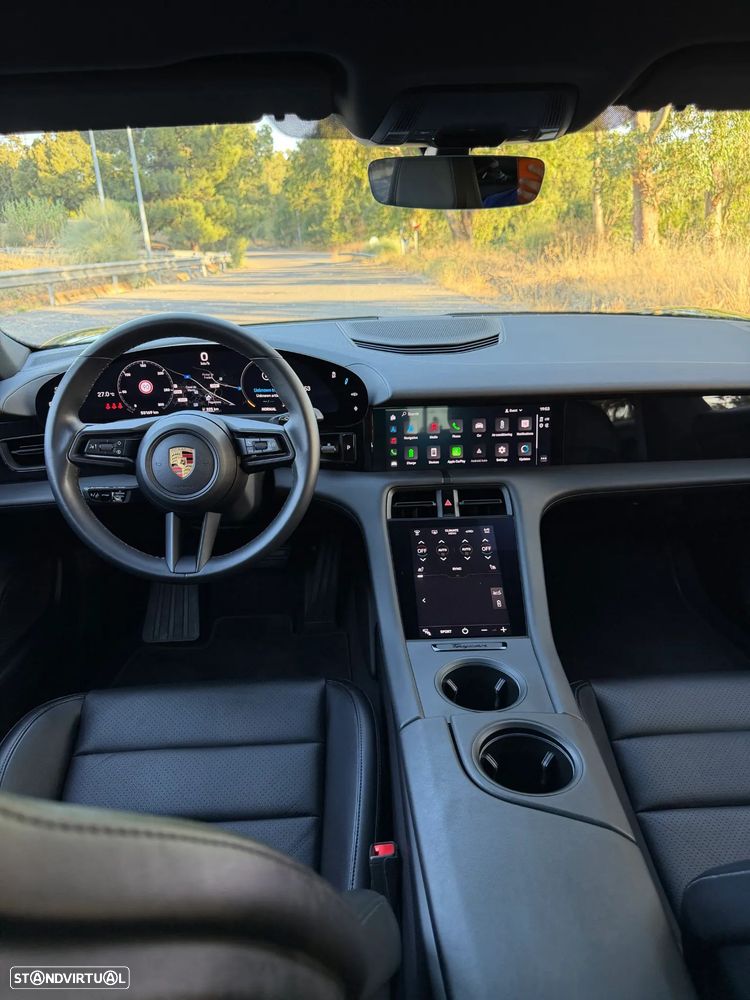 Porsche Taycan Bateria Performance Plus - 8