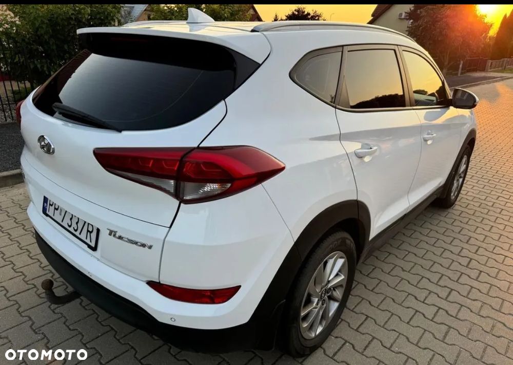 Hyundai Tucson 1.7 CRDI BlueDrive Classic 2WD DCT - 3