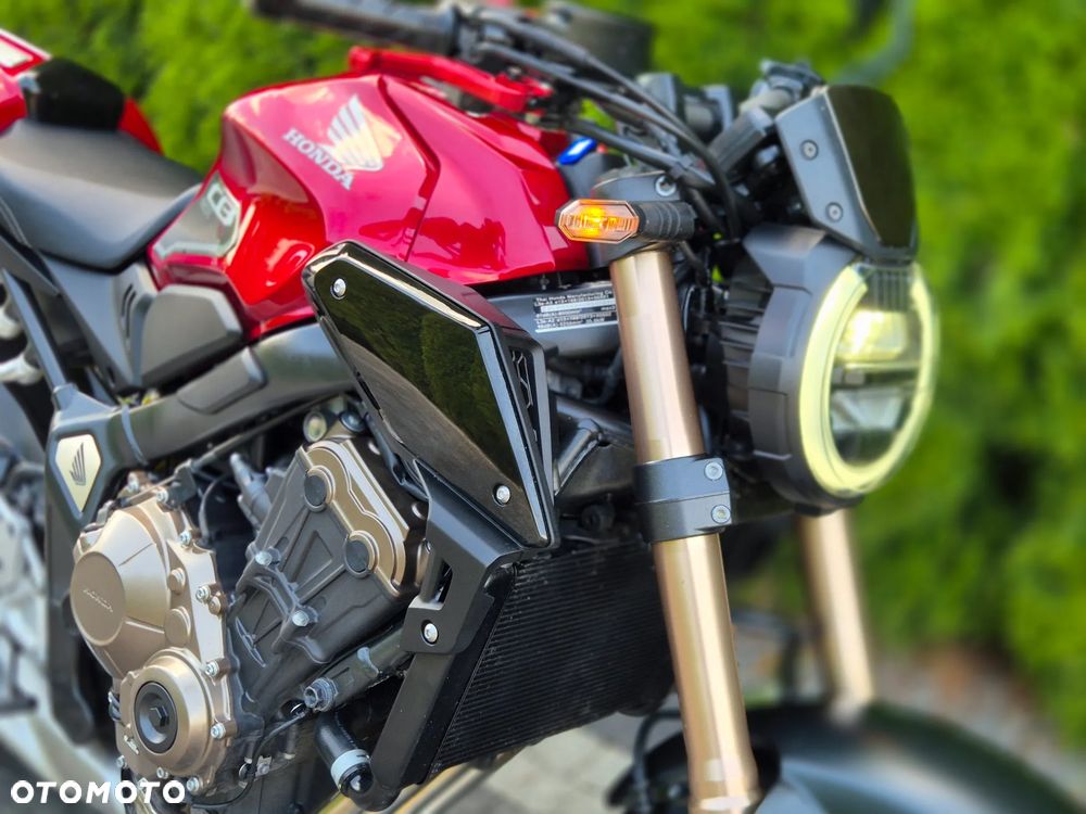 Honda CB - 7
