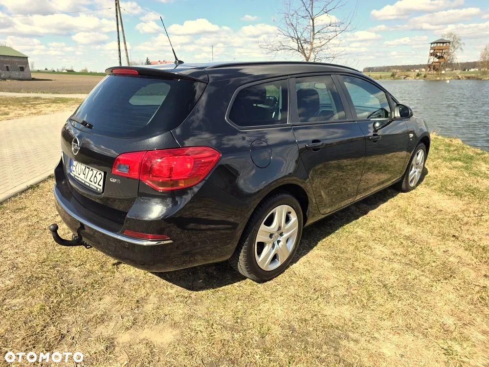 Opel Astra 1.7 CDTI Sport - 4