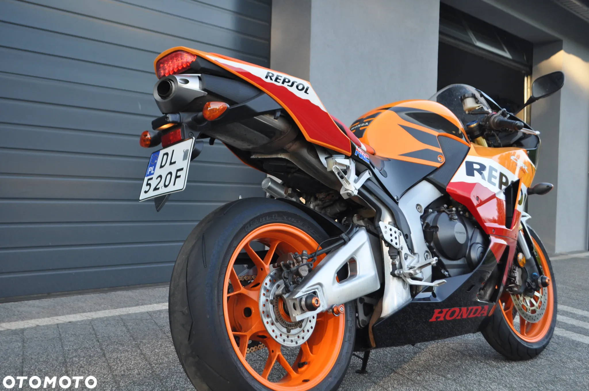 Honda CBR - 31