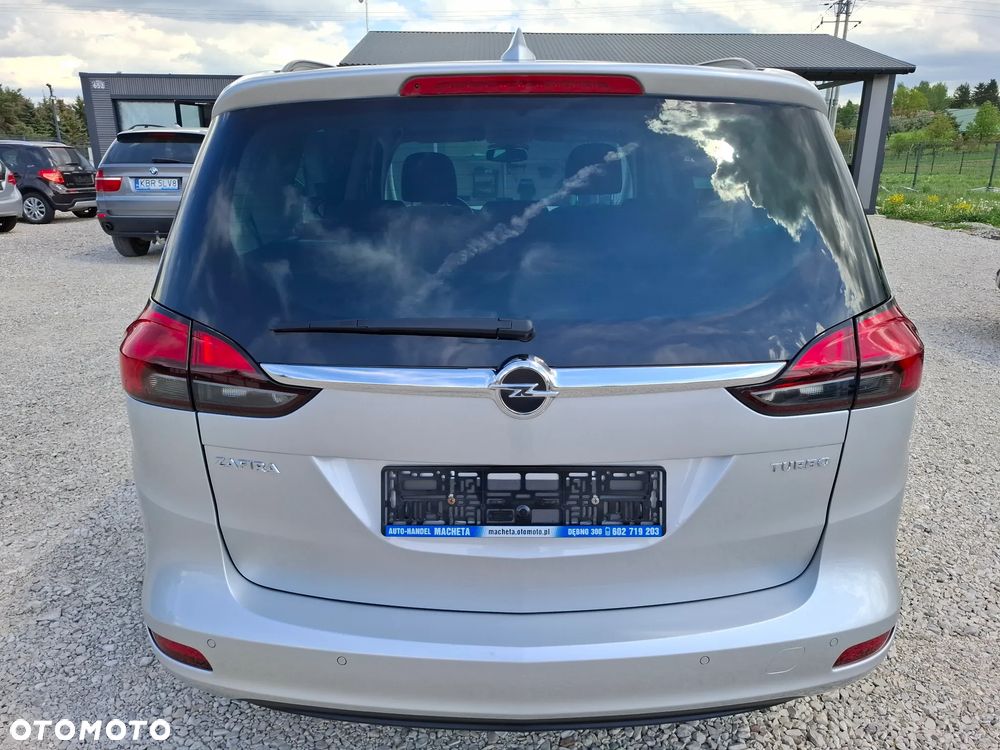 Opel Zafira Tourer 1.4 Turbo Active - 5