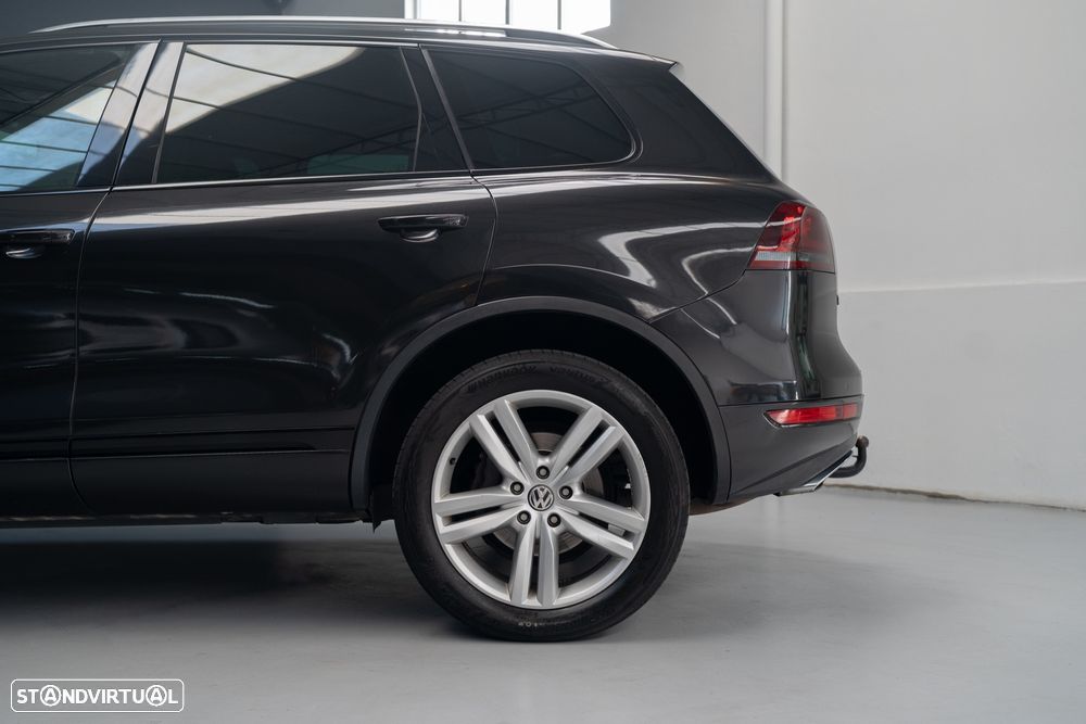 VW Touareg 3.0 TDI V6 Top Tiptronic - 21