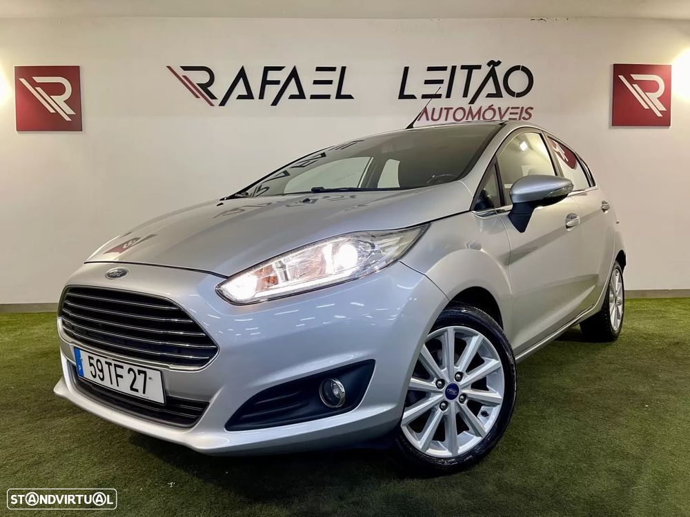 Ford Fiesta 1.5 TDCi Titanium - 2