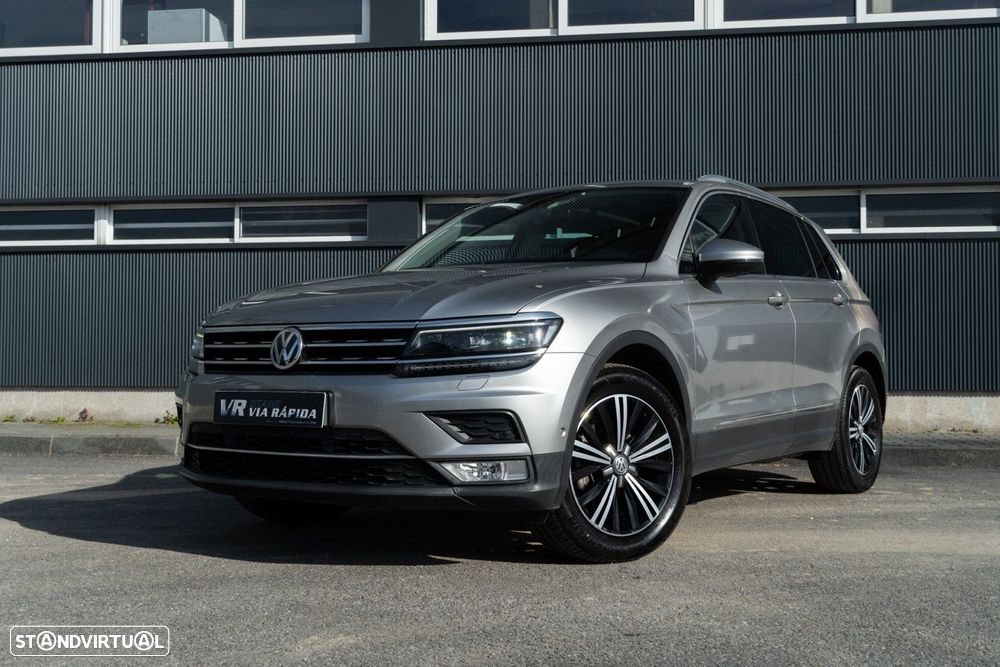 VW Tiguan 2.0 TDI Highline DSG - 1