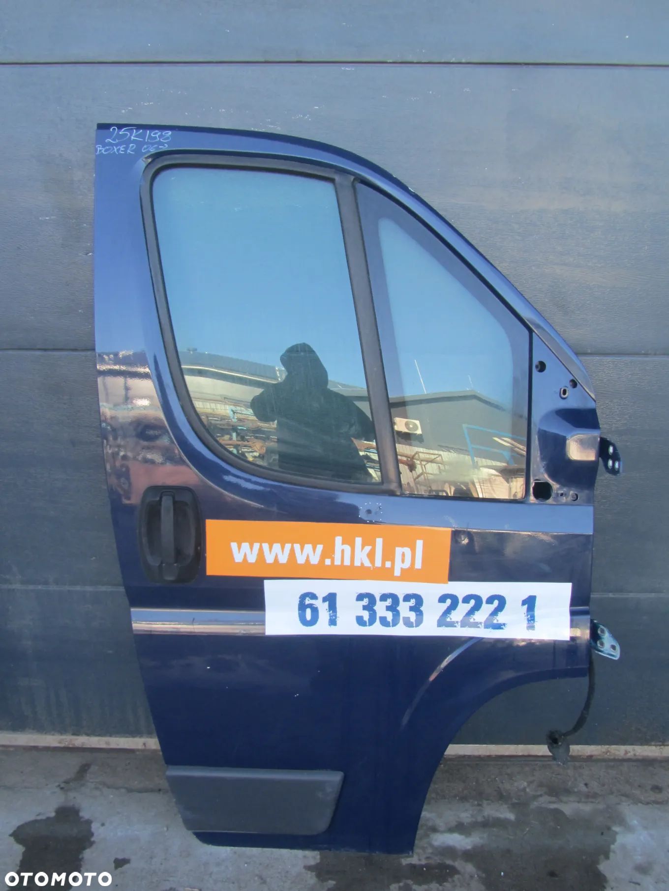 Citroen Jumper-Ducato-Boxer 06->drzwi prawy przód - 1