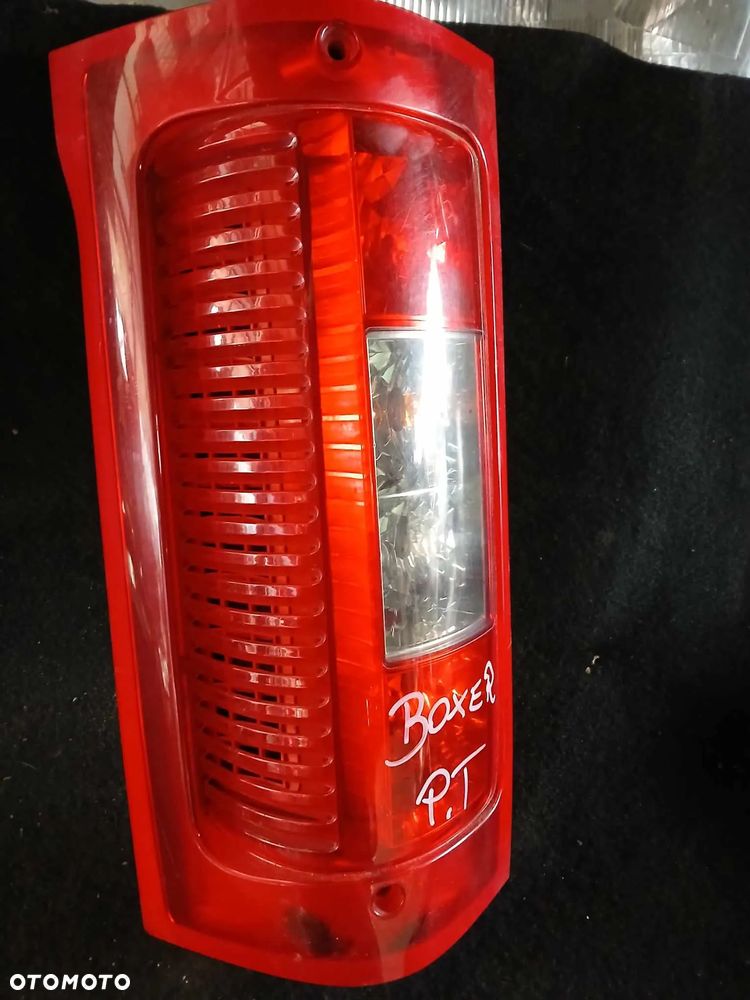 Peugeot Boxer Lampa tylna prawa - 3