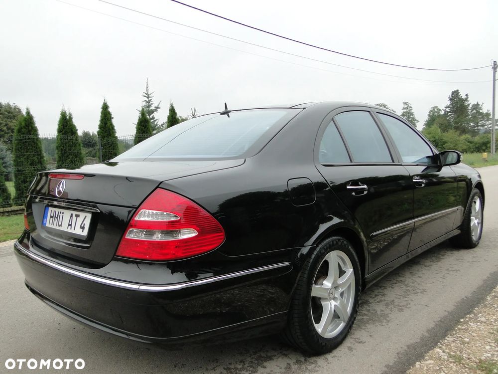 Mercedes-Benz Klasa E 420 CDI Avantgarde - 4