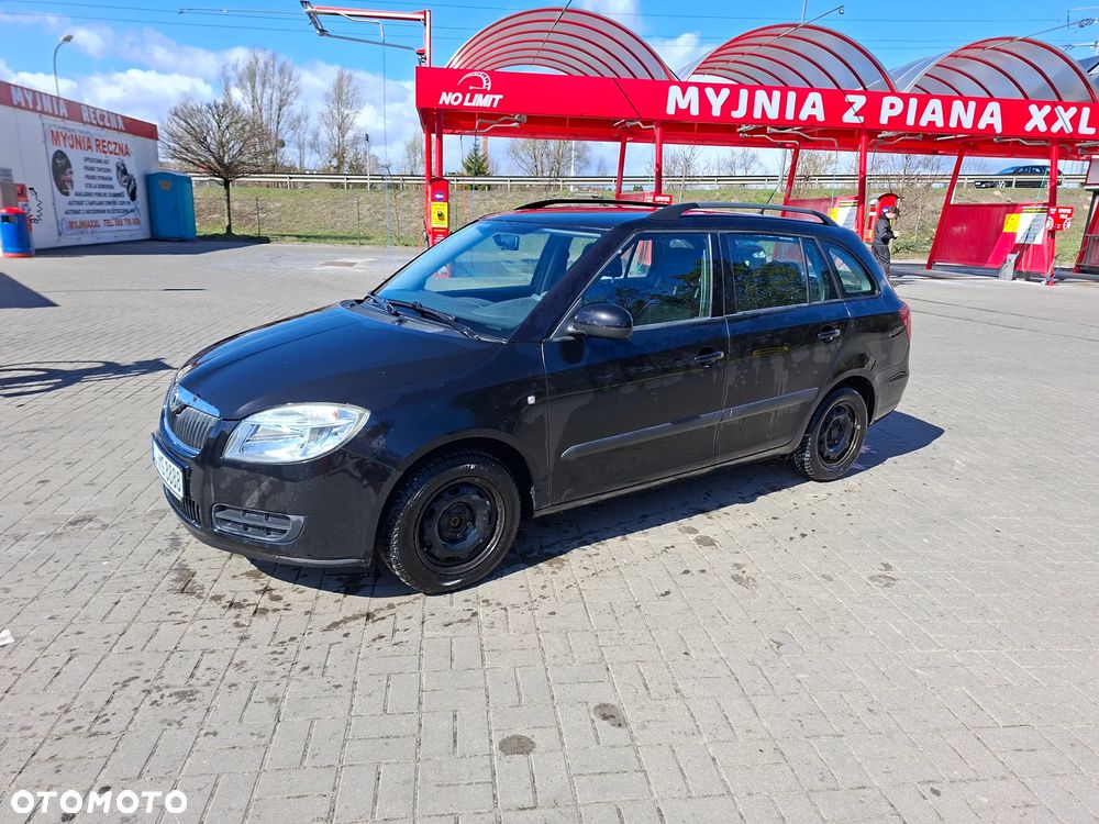 Skoda Fabia - 1