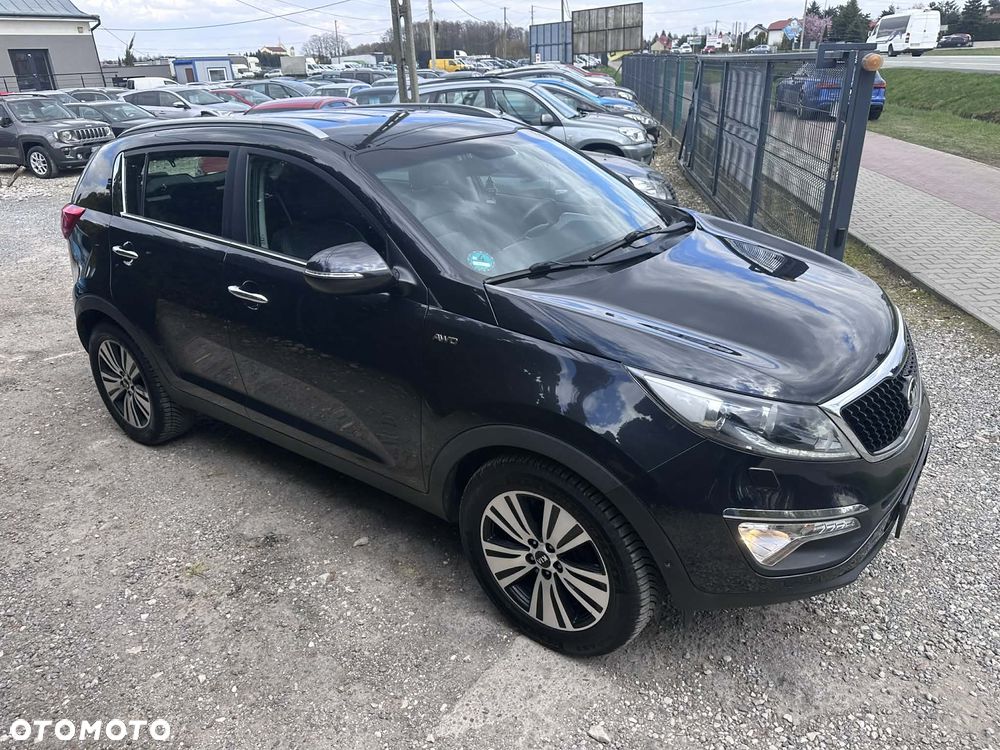 Kia Sportage 2.0 CRDI 184 AWD Platinum Edition - 9